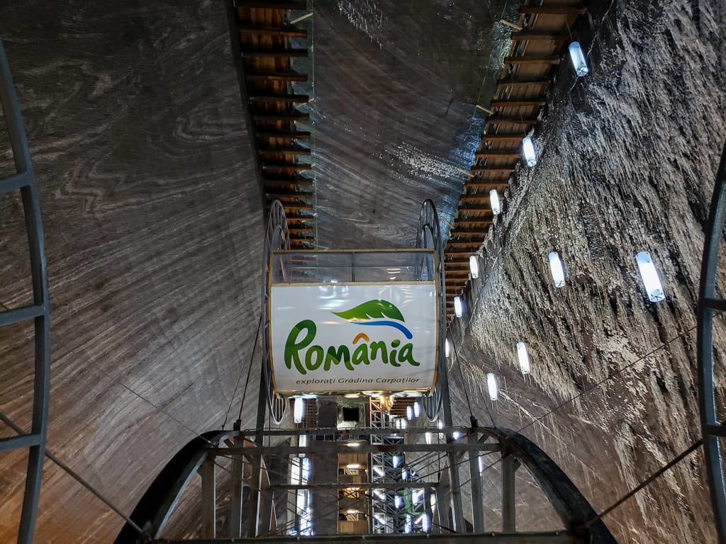 salina turda romania underground salt mine amusement park