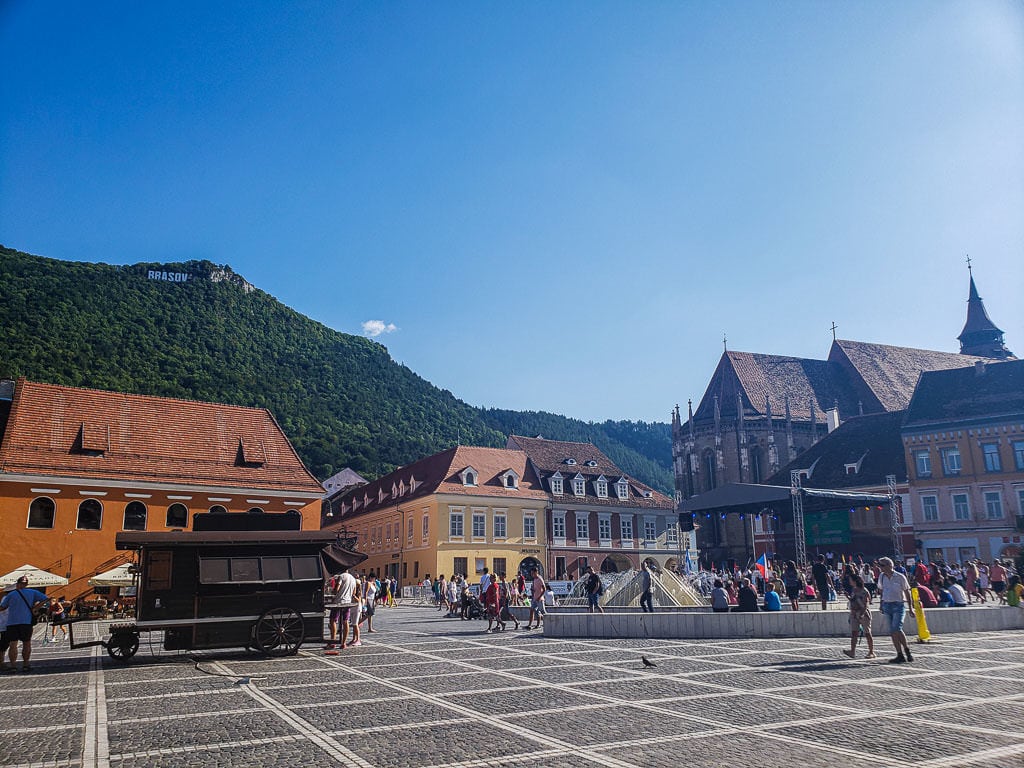 transylvania romania road trip brasov