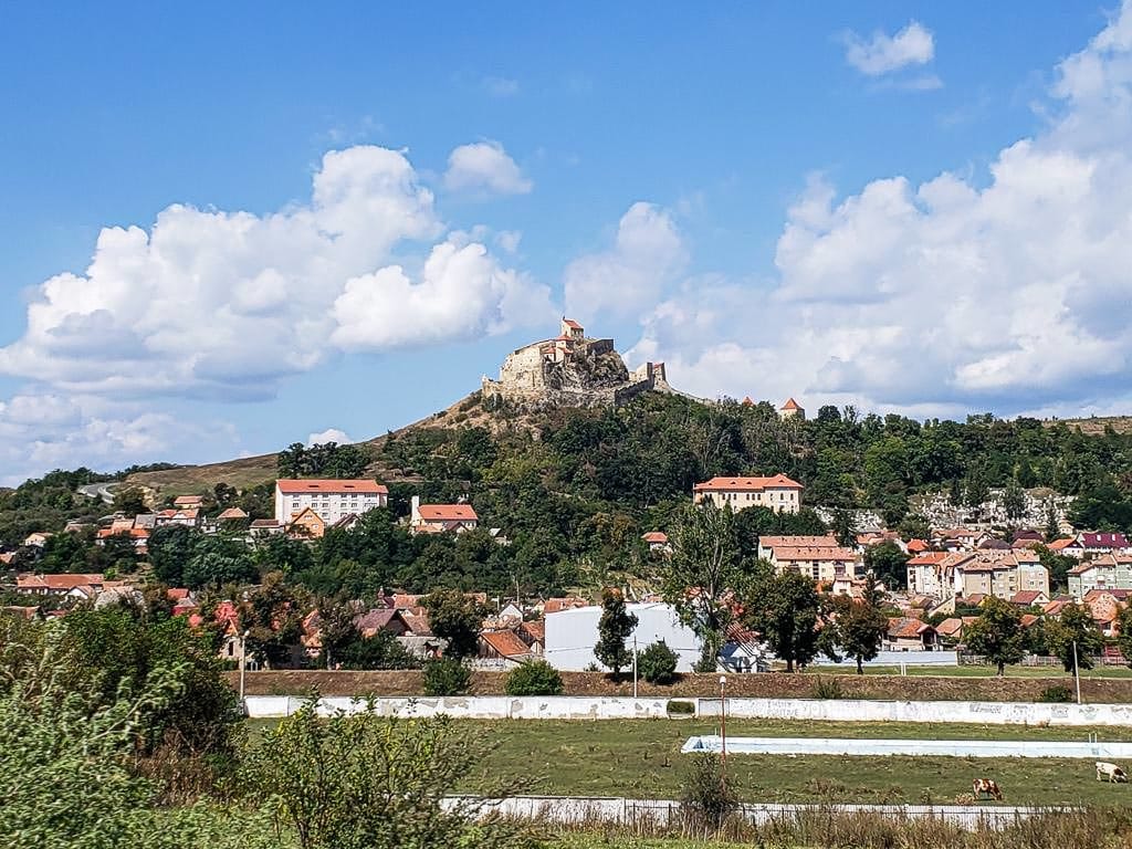 transylvania romania road trip  rupea fortress