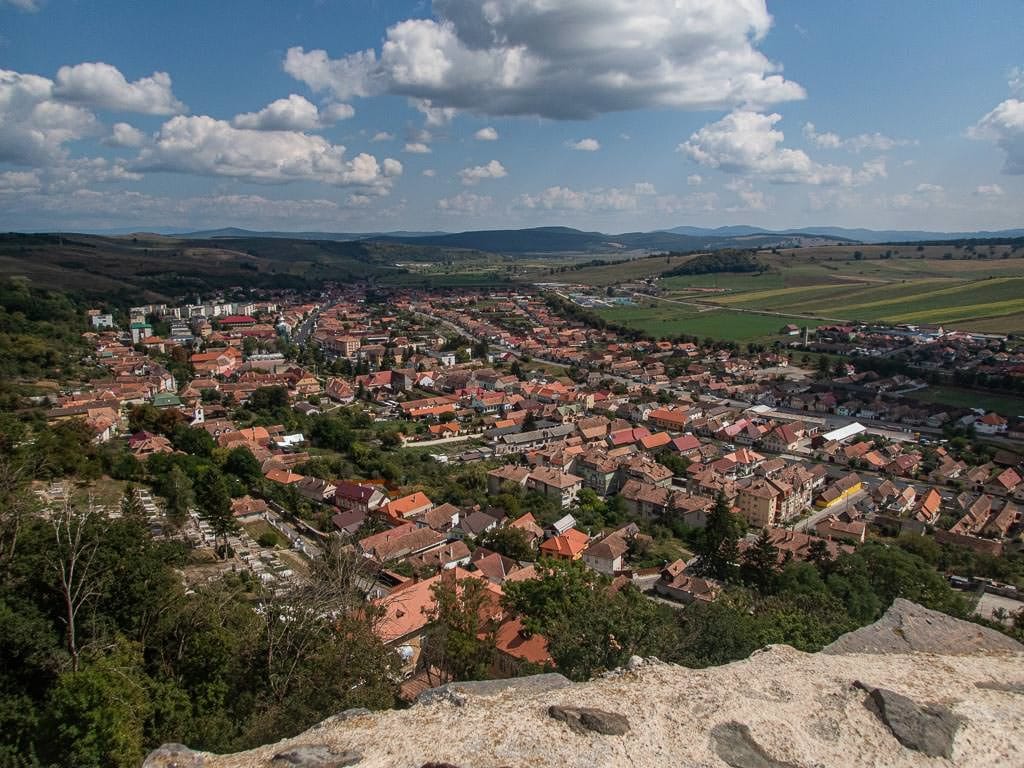 transylvania romania road trip  rupea fortress