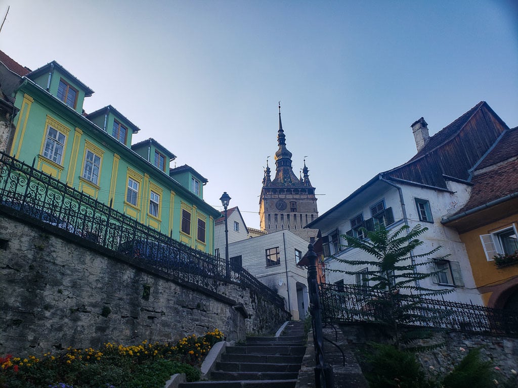 transylvania romania road trip sighisoara