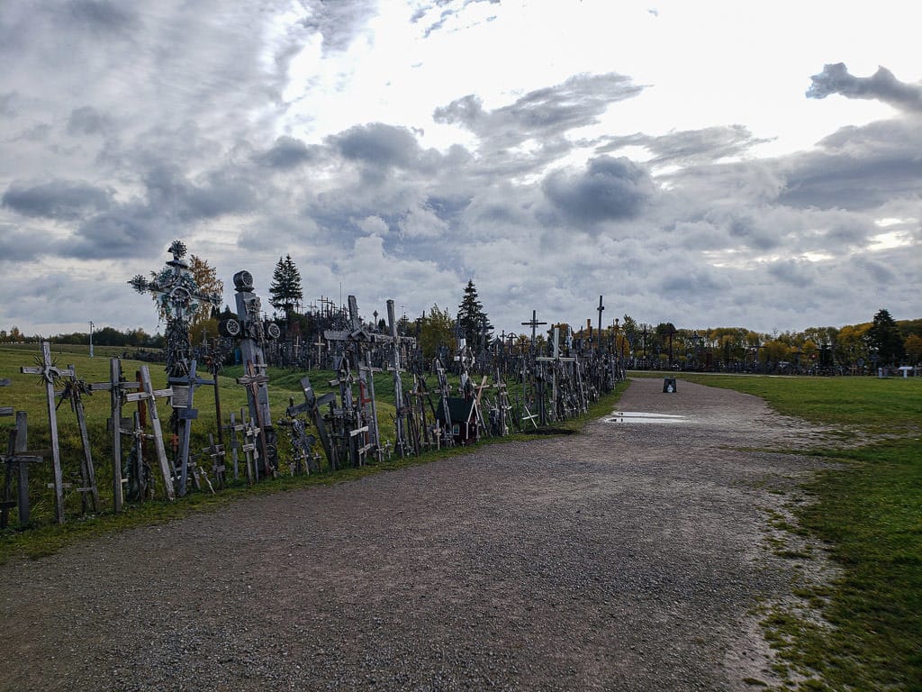 hill of crosses lithuania