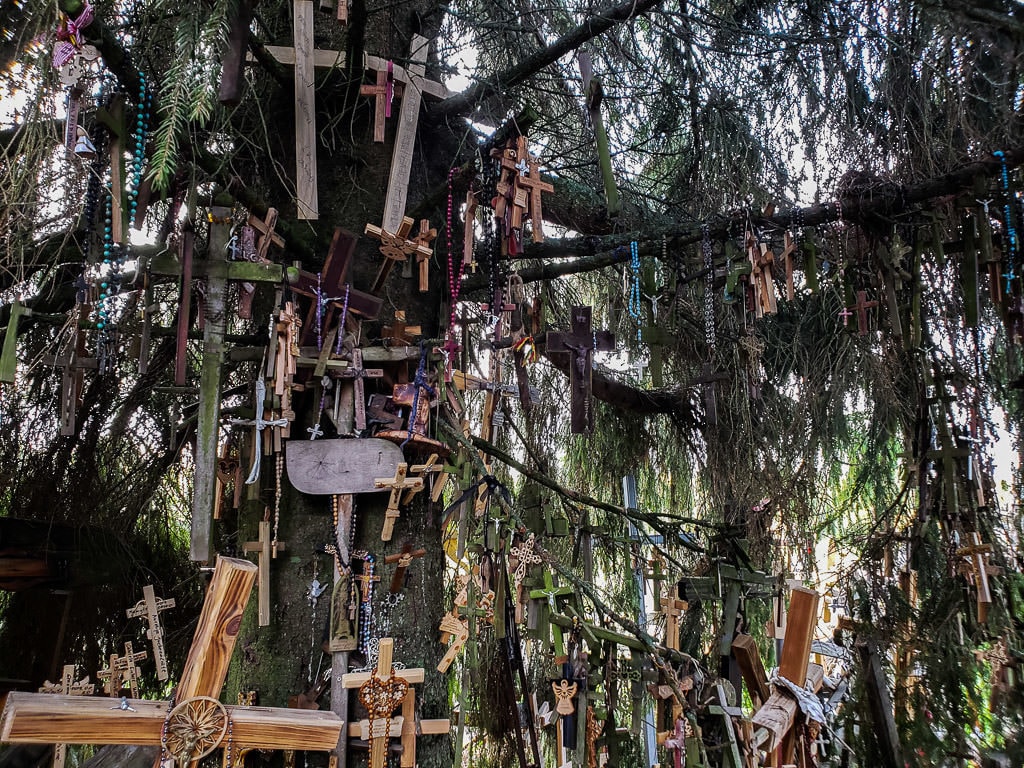 hill of crosses lithuania