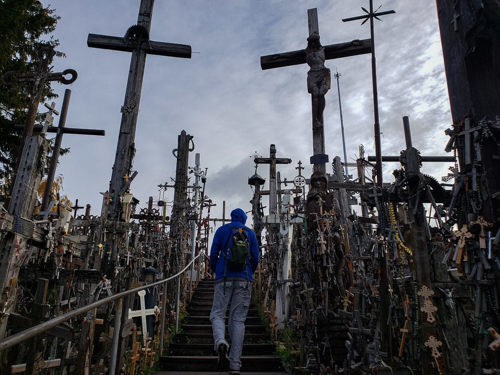 hill of crosses lithuania