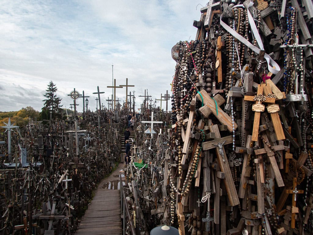 hill of crosses lithuania