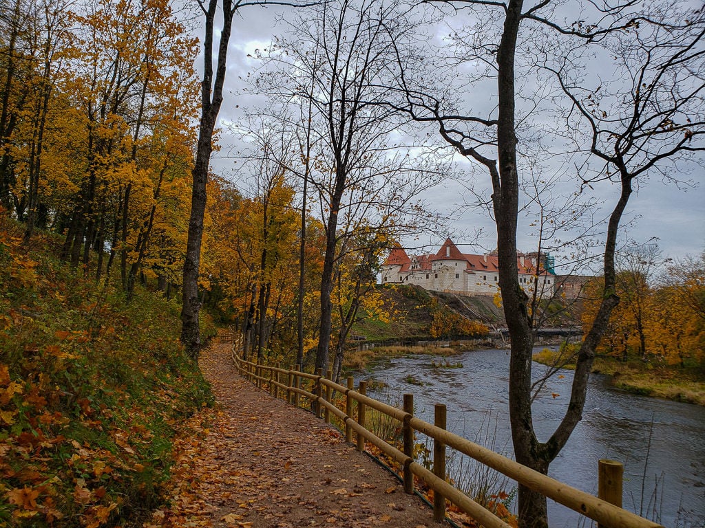 riga latvia bauska castle