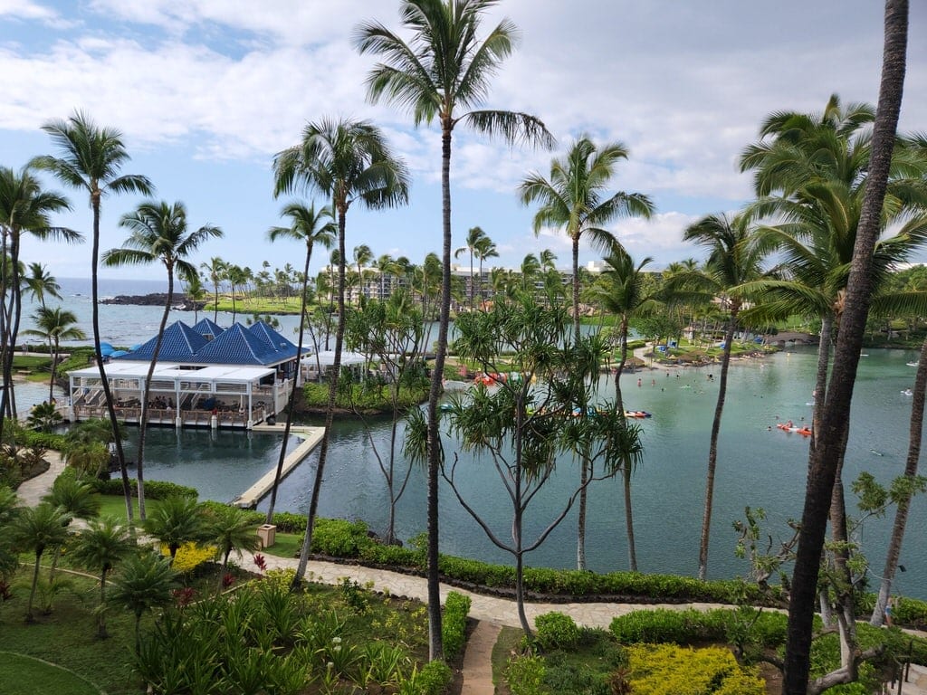 hilton waikoloa village room view