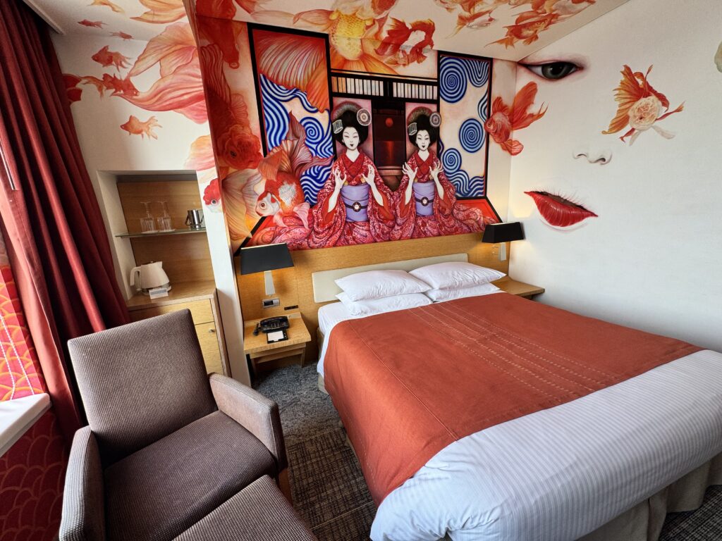 Traveling Black Women Network with Artist in Residence Park Hotel Tokyo