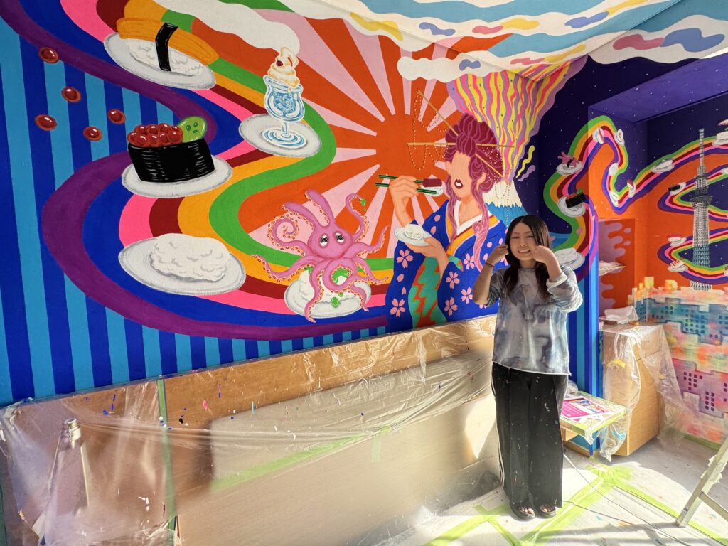 Artist in Residence Park Hotel Tokyo