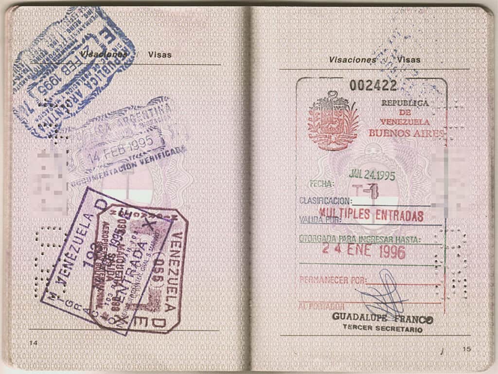 Applying for Visas