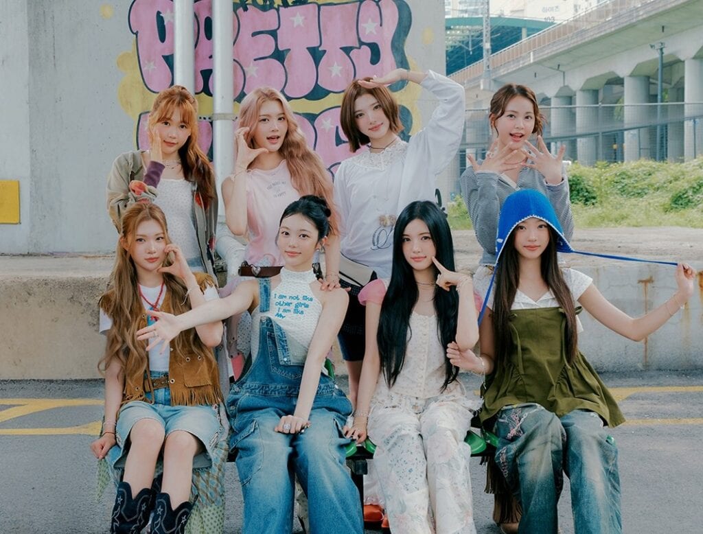 Hearts2Hearts Bakal Jadi MC di ‘Music Core’ MBC