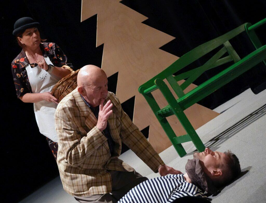 Ze zkoušky Loupežníka | zdroj: DS bratří Mrštíků Boleradice