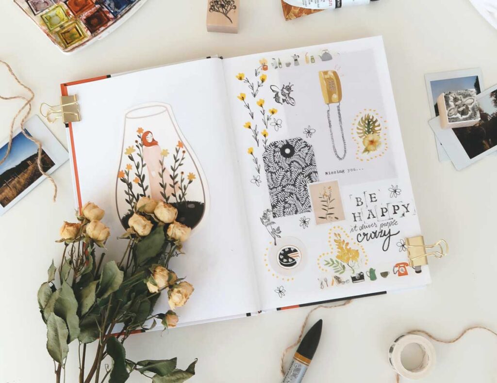 journaling is a healthy self-care habit