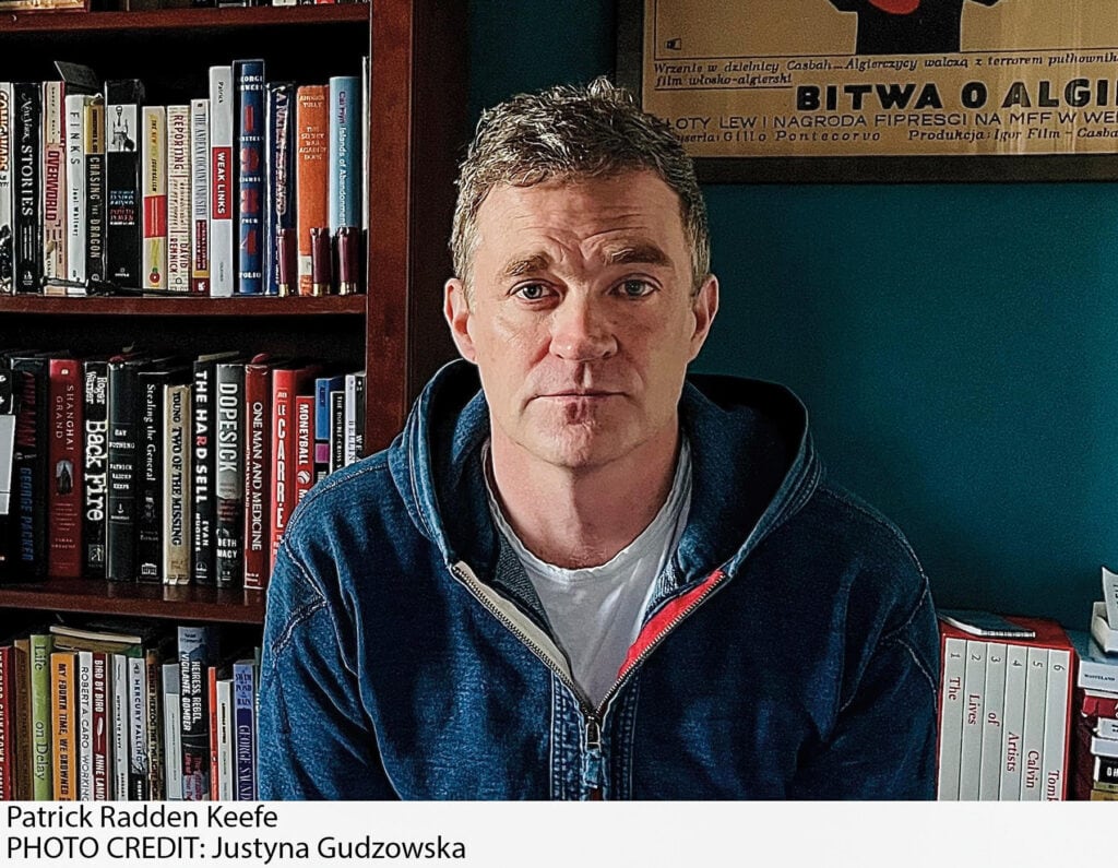 Patrick Radden Keefe