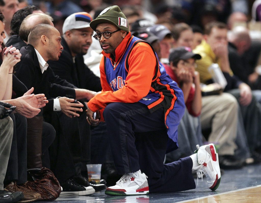 Spike Lee Shows Off Two New York Knicks Jordan Spiz'ike