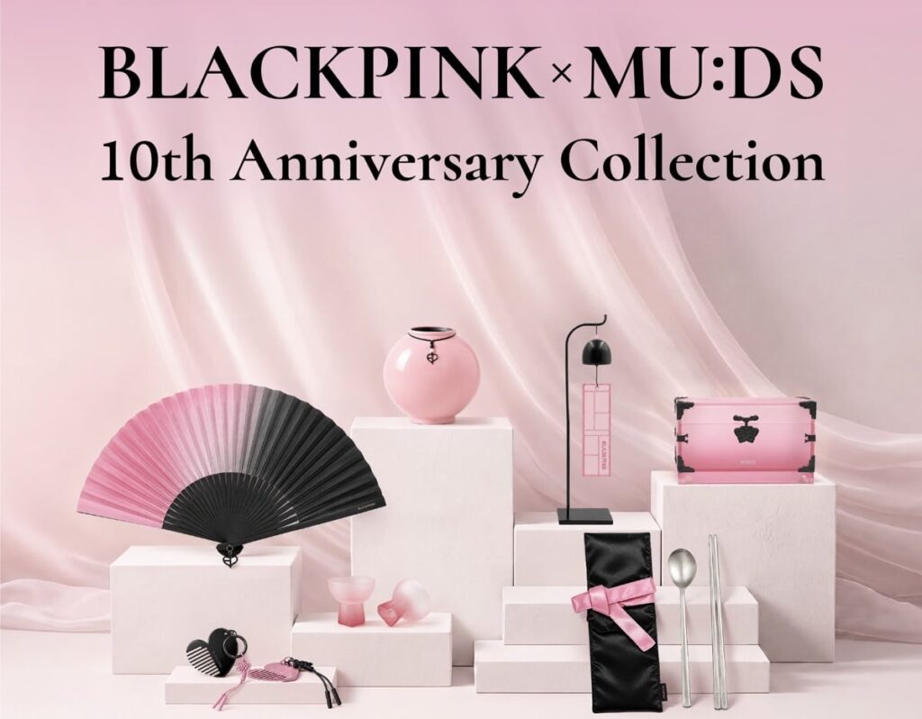 BLACKPINK Rayakan 10 Tahun dengan Koleksi Keren ala Korea