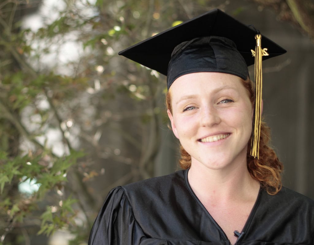 Larkin Street Youth Services graduate