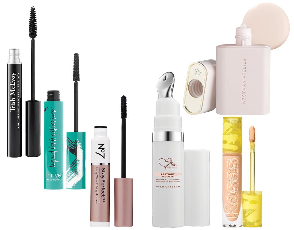 beauty picks: polymer mascara and skincare / makeup hybrids