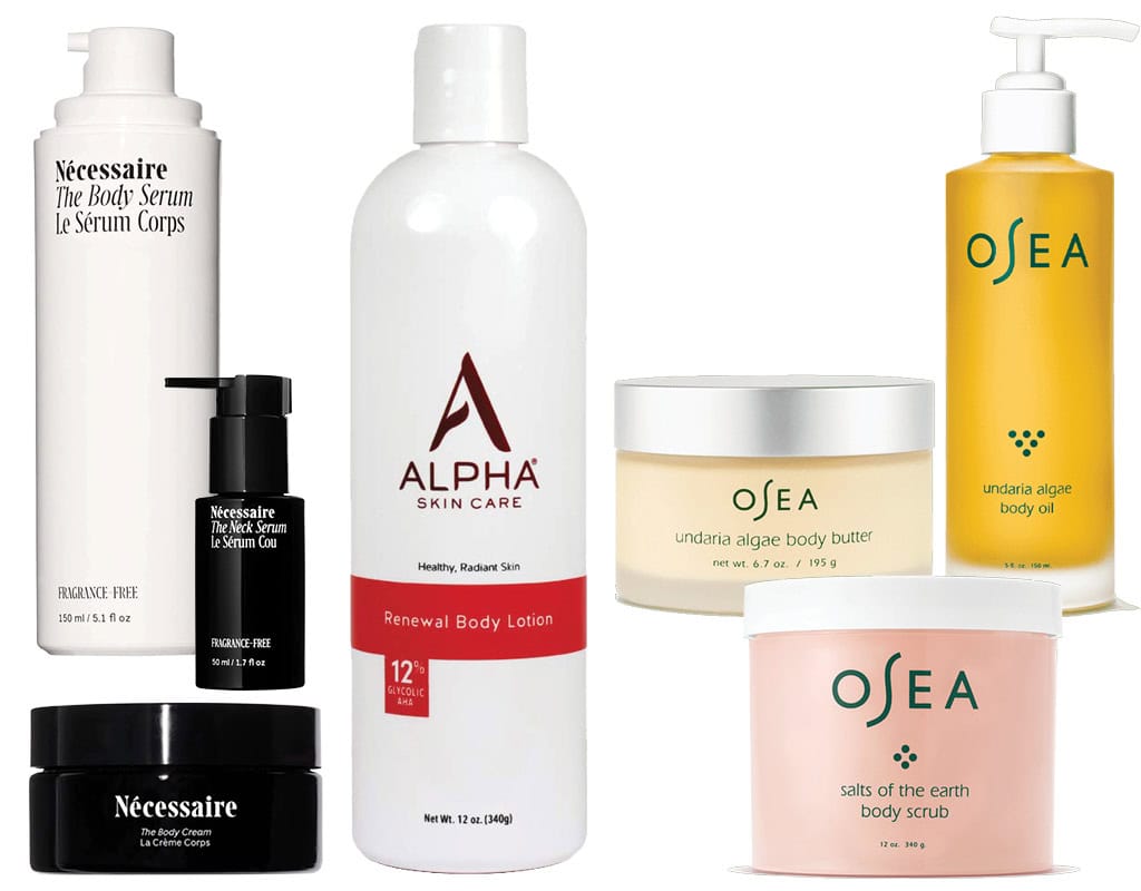 beauty picks: skincare  for your body