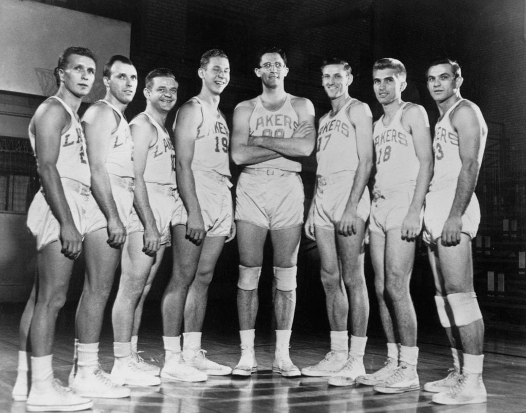 1950s Lakers or Run TMC? Best throwback NBA jerseys