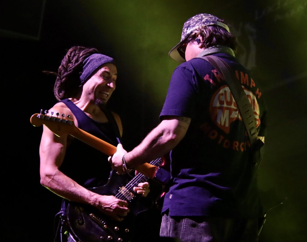 The Elovaters at the Casino Ballroom in Hampton Beach, New Hampshire on July 17, 2026.