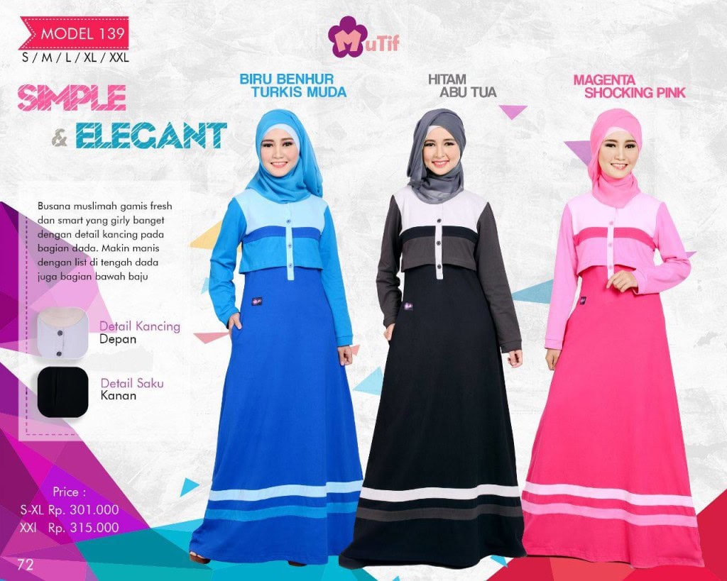 Busana “Mutif” 2016