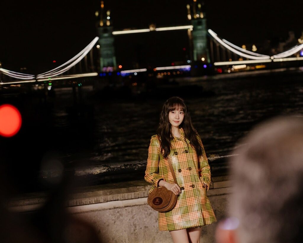 Yoona London Fashion Week