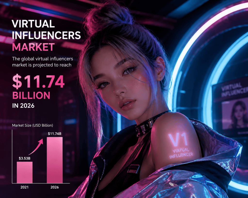 Virtual Influencers The Ultimate Guide to the AI Marketing Revolution 2