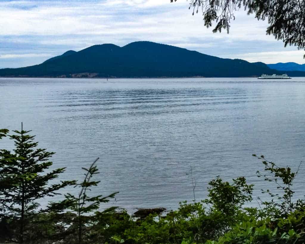 Washington Park ferry, Fidalgo Island, Anacortes, Washington