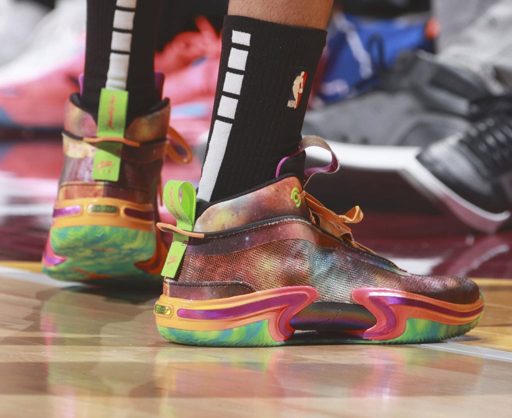 The 10 Most Obnoxious NBA All-Star Game Kicks •