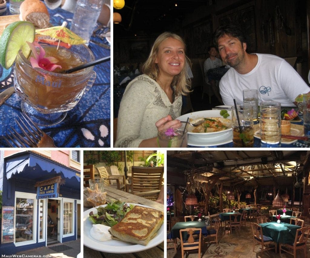 North Shore Maui restaurants