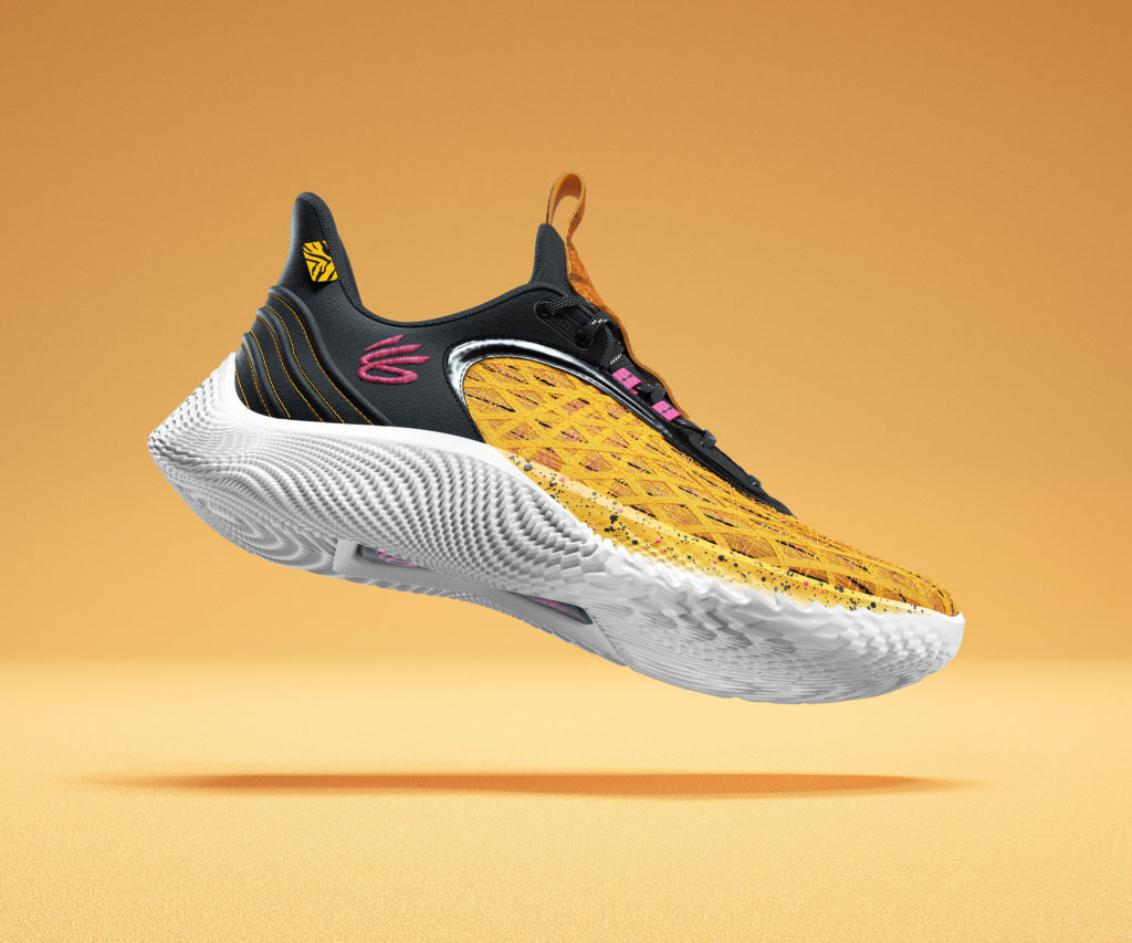 Under Armour Curry Flow 9 'Sesame Street Beyond The Stripe