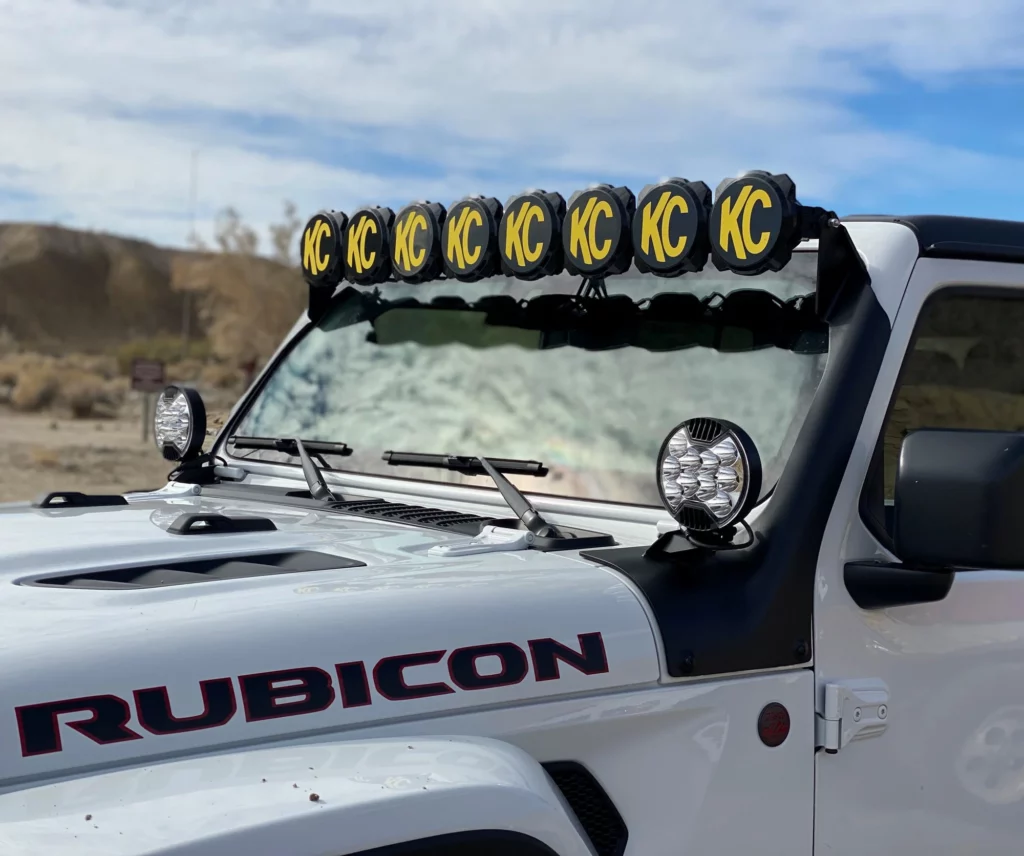 KC Hilites on Jeep Rubicon