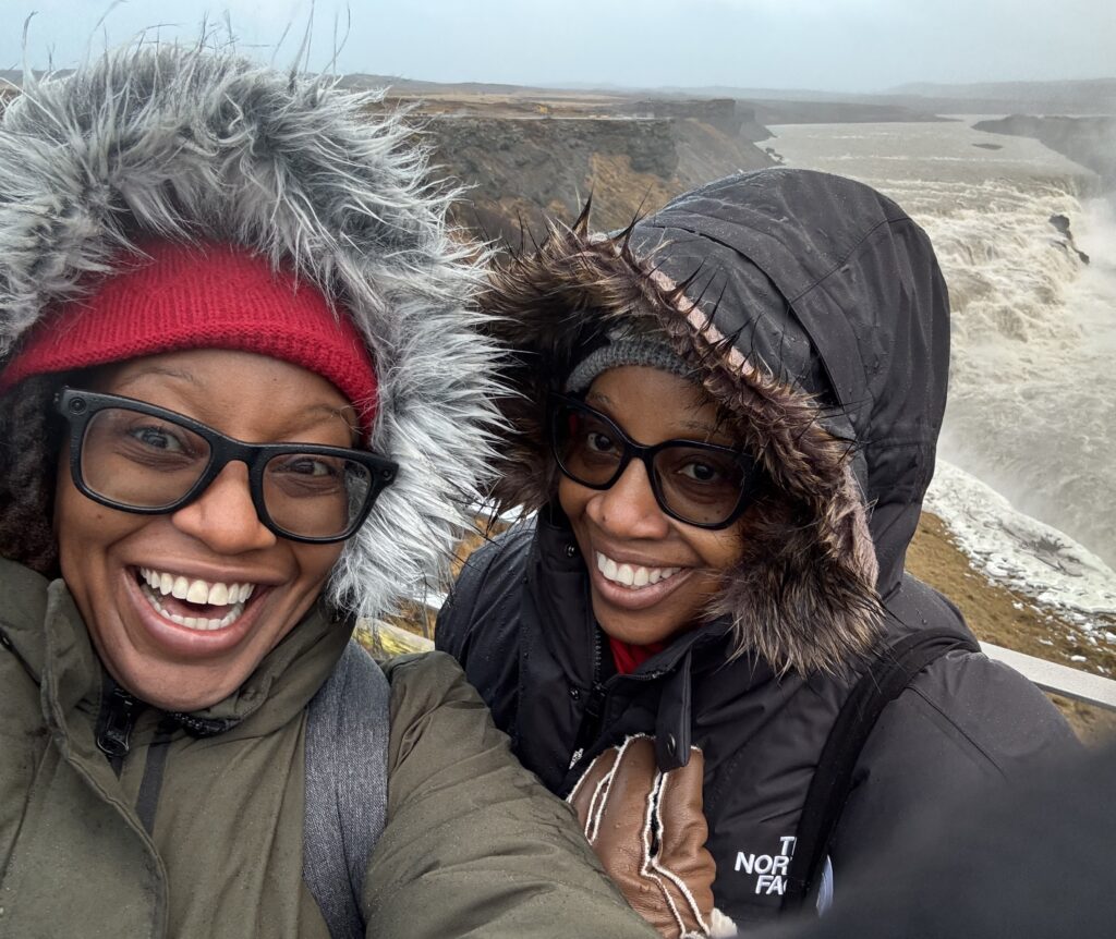 Winter in Iceland with Bernadine and Nadine 