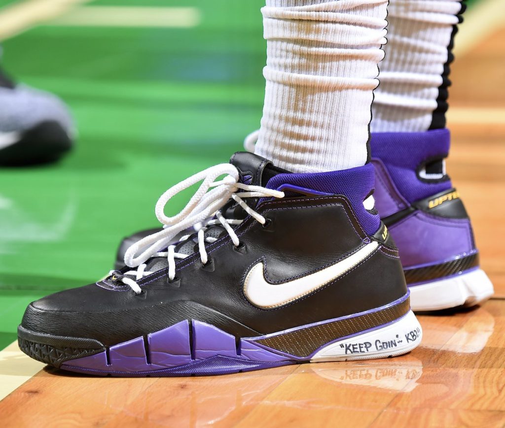 NBA Playoffs Hawks-Bucks: Look At P.J. Tucker's Kobe Bryant Shoes For Game  2 - Sports Illustrated Indiana Pacers news, analysis and more