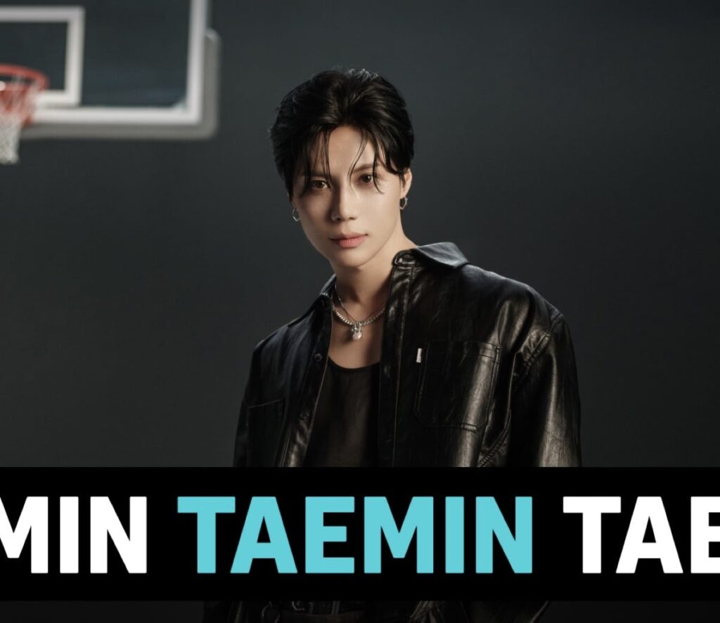 Taemin In the Paint