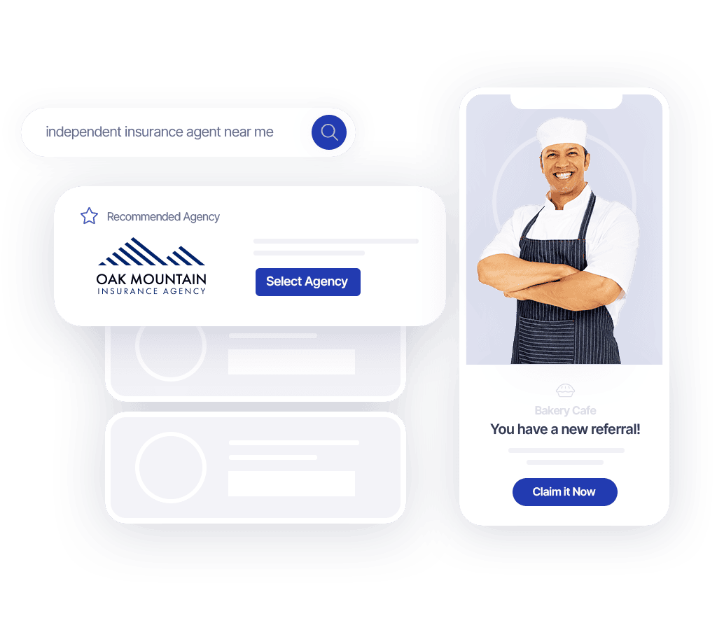 Insurance lead solutions for independent insurance agents