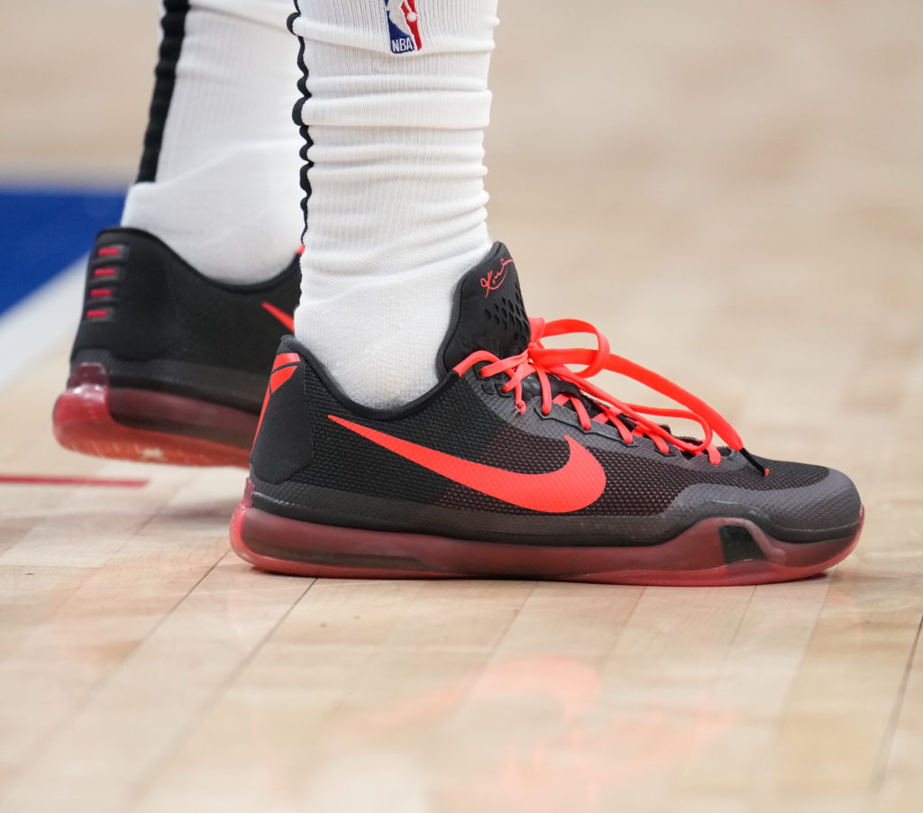 P.J. Tucker Plays in Off-White AJ1s: Is He Winning the NBA Shoe Game? -  Sneaker Freaker