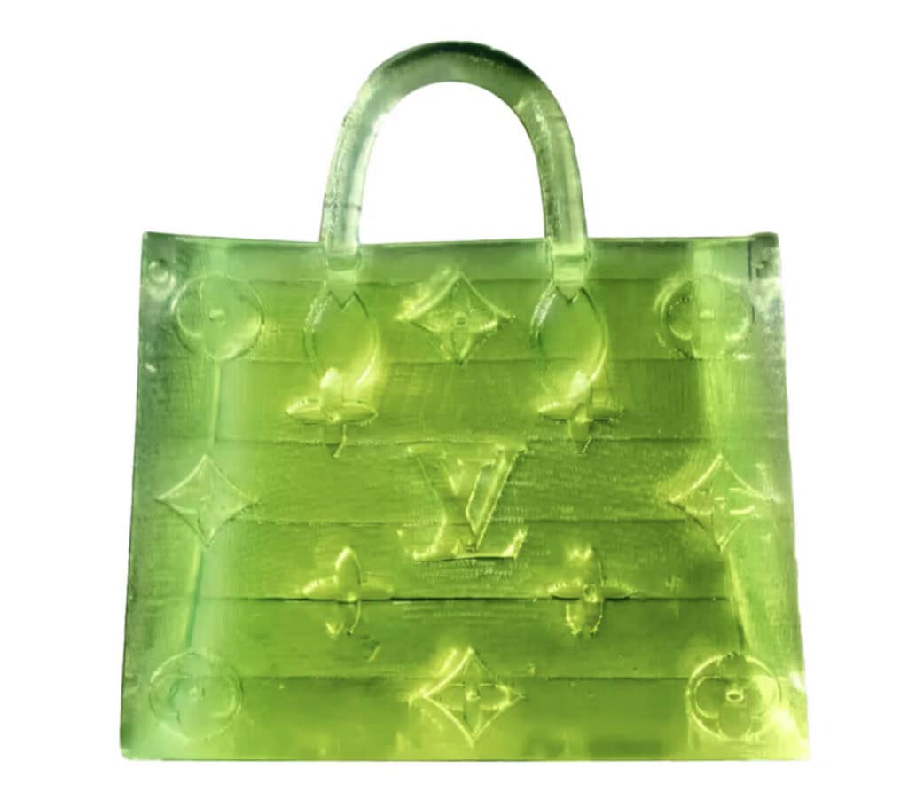 lv plastic bag