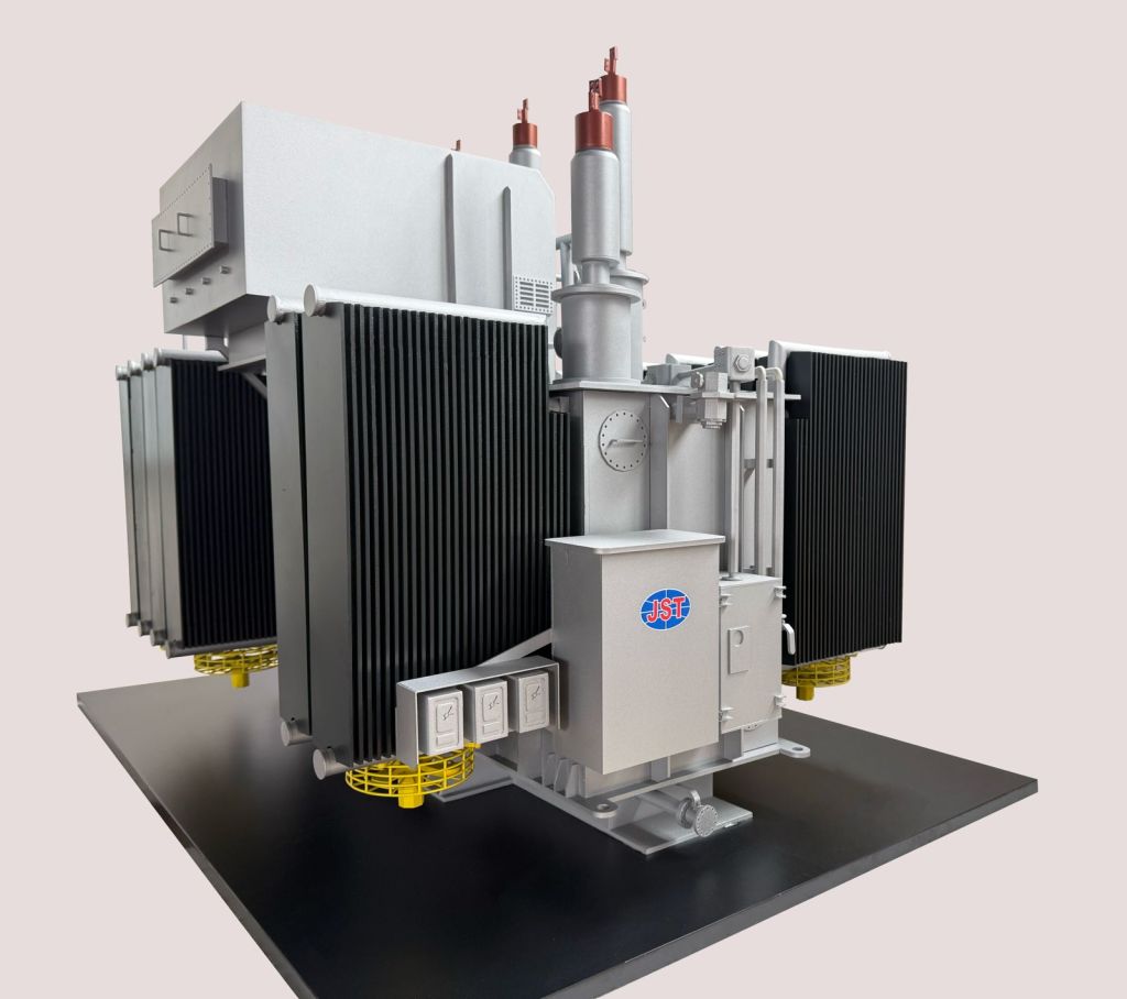 JST Power – BESS y transformador para Intersolar 2025