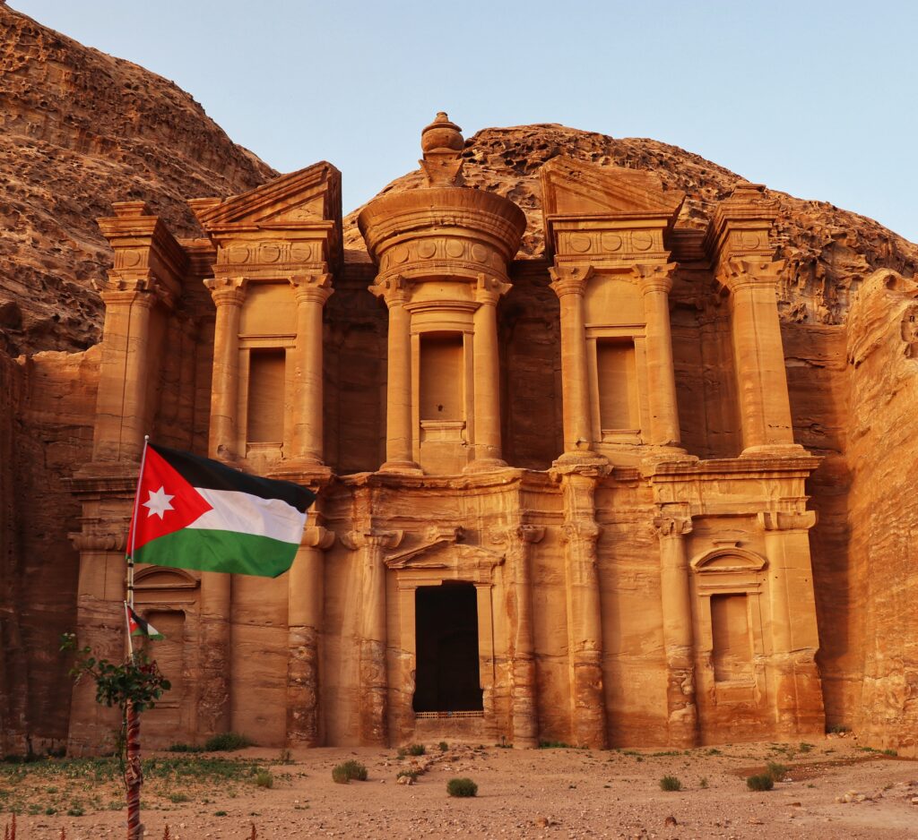 Petra Antik Kenti Ürdün ad-deir