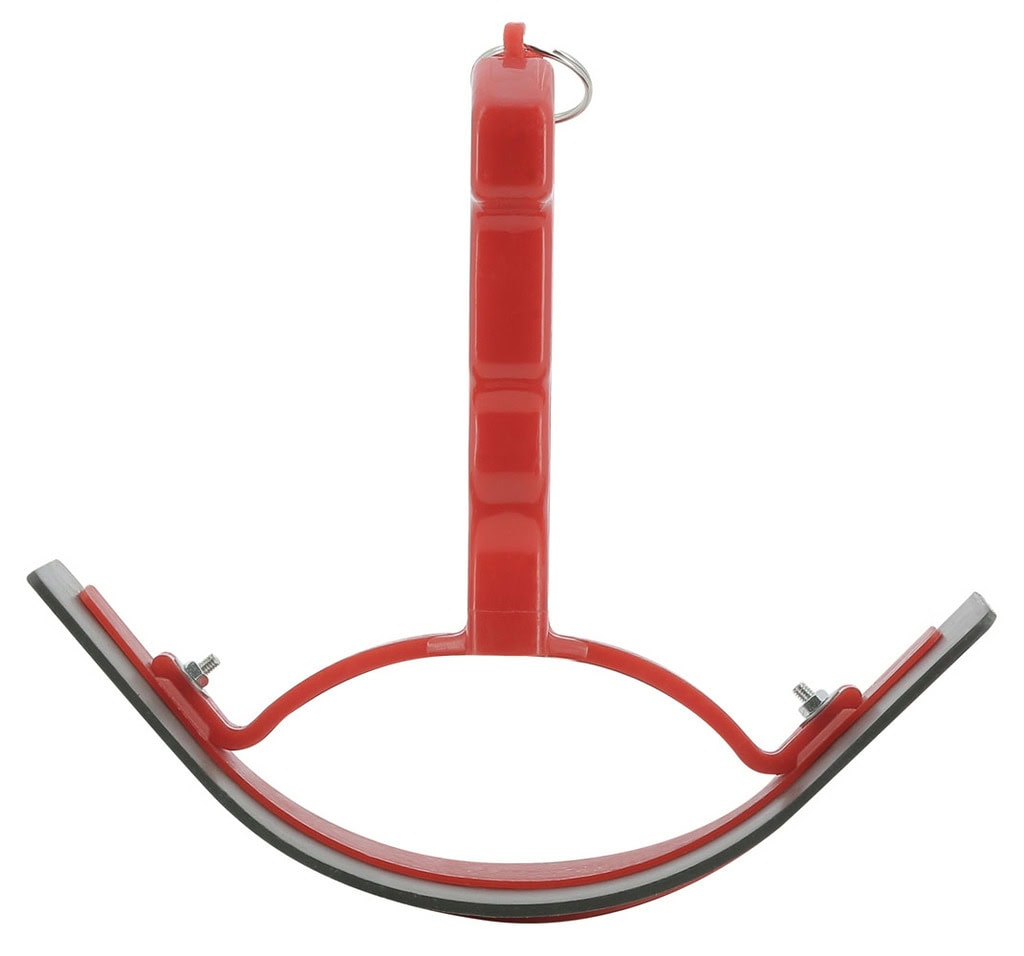 švic zakrivljeni hippotonic crveni