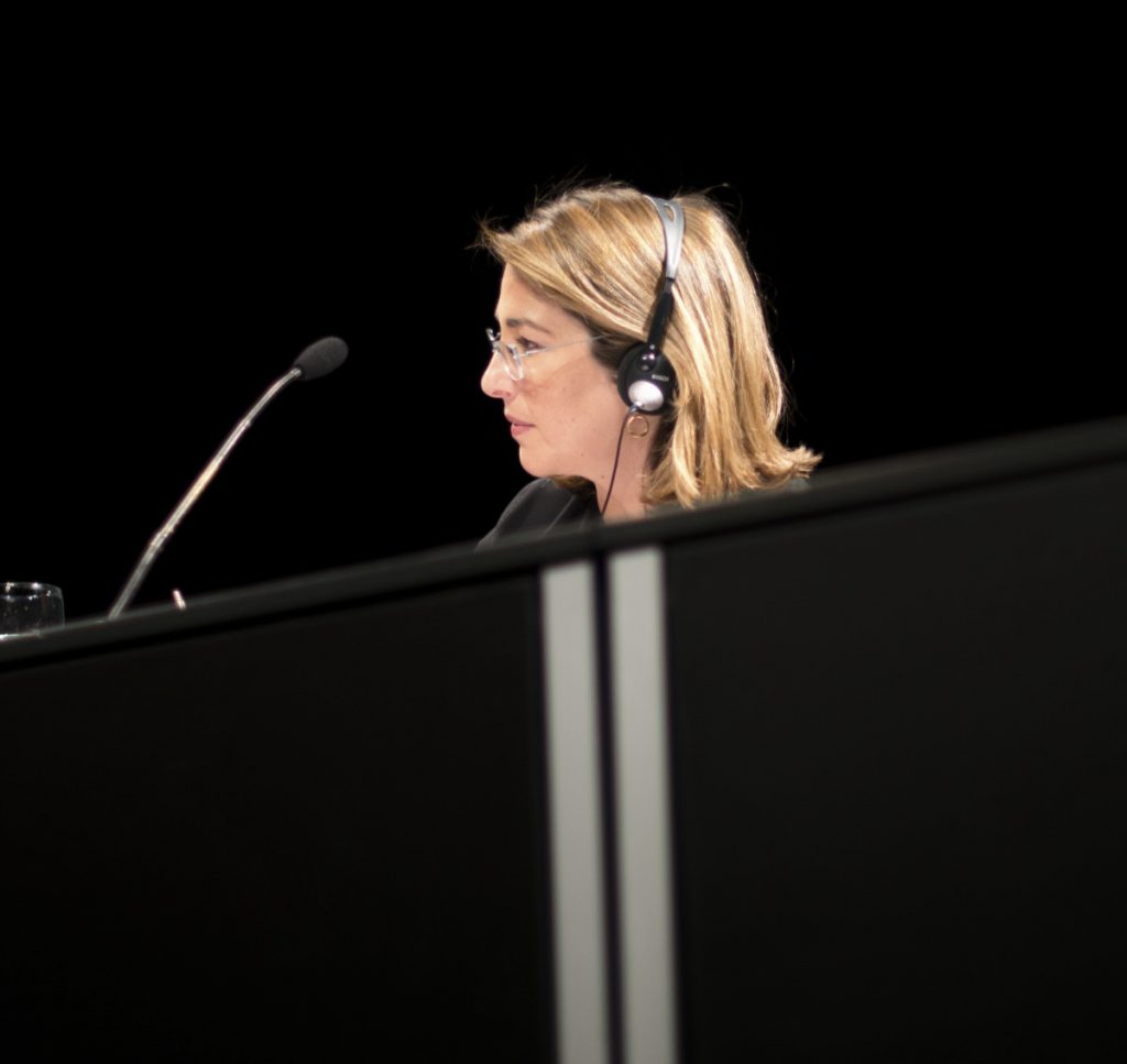 Naomi Klein presenta en Madrid su nuevo libro “Esto lo cambia todo: el capitalismo contra el clima” 2015. Adolfo Lujan | flickr ccbyncnd2 licence.