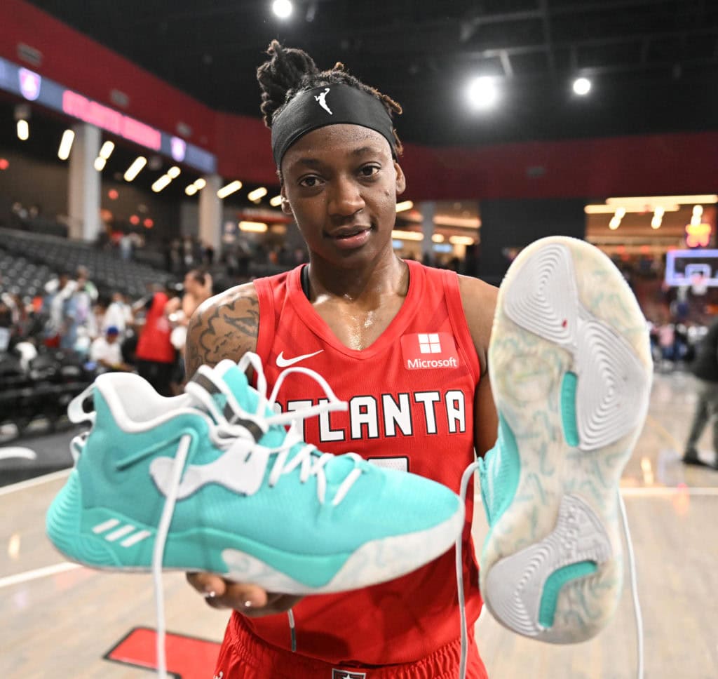 The Best Sneakers of the 2022 WNBA Regular Season - Boardroom