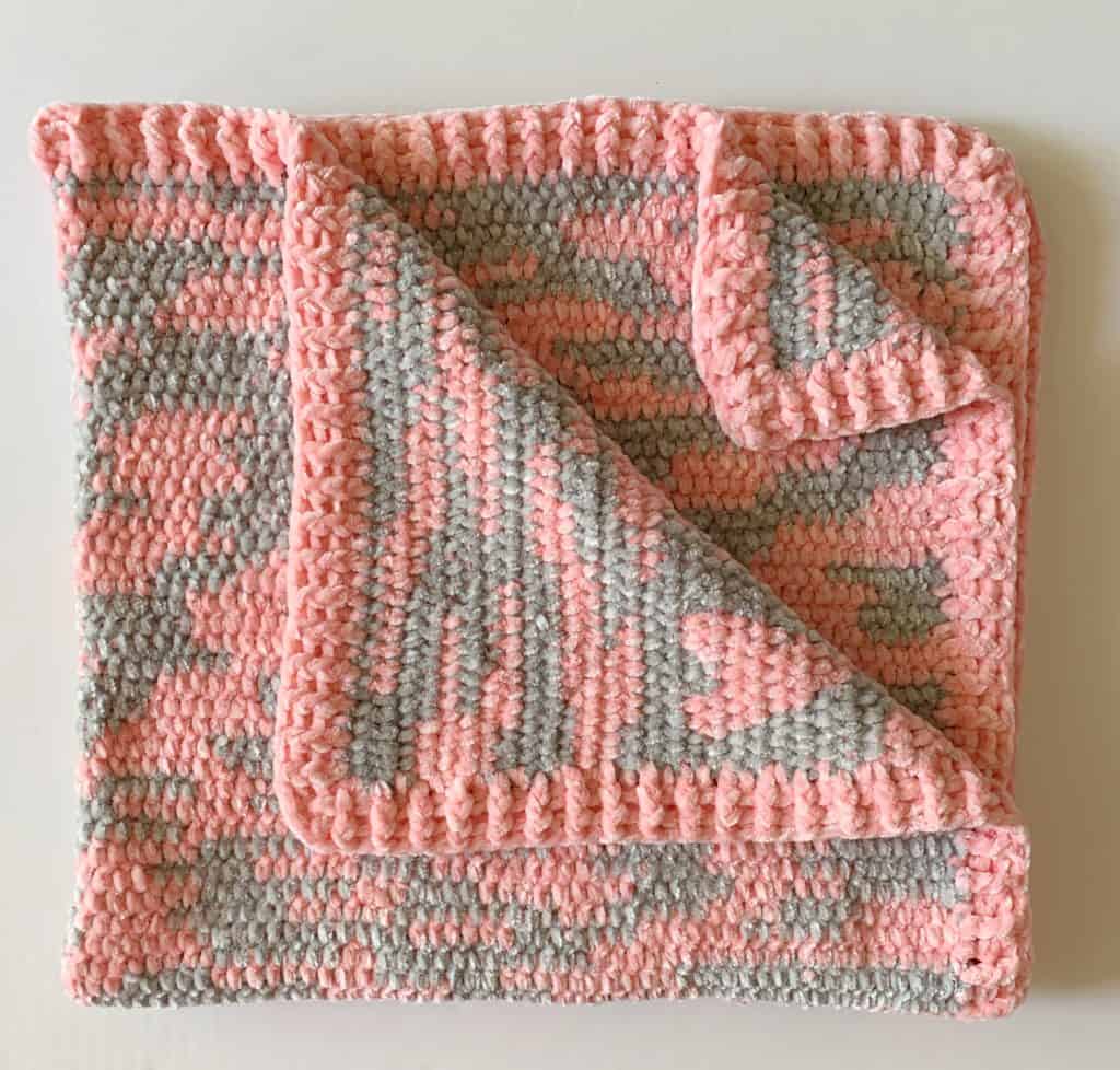 Improv Crochet Baby Blanket