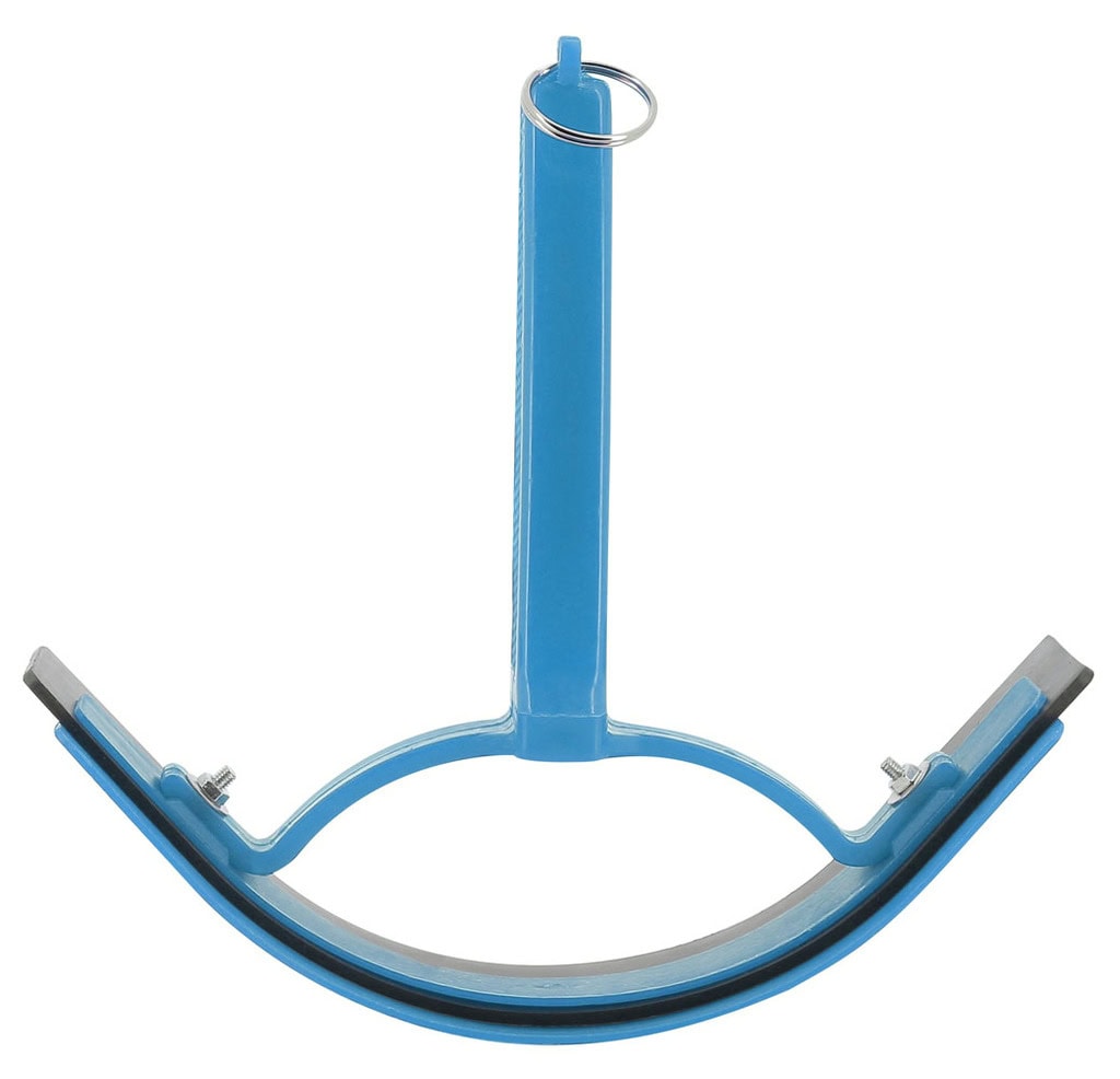 švic zakrivljeni hippotonic plavi