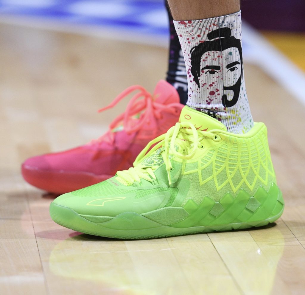 NBA All-Stars break out specialty shoes for weekend