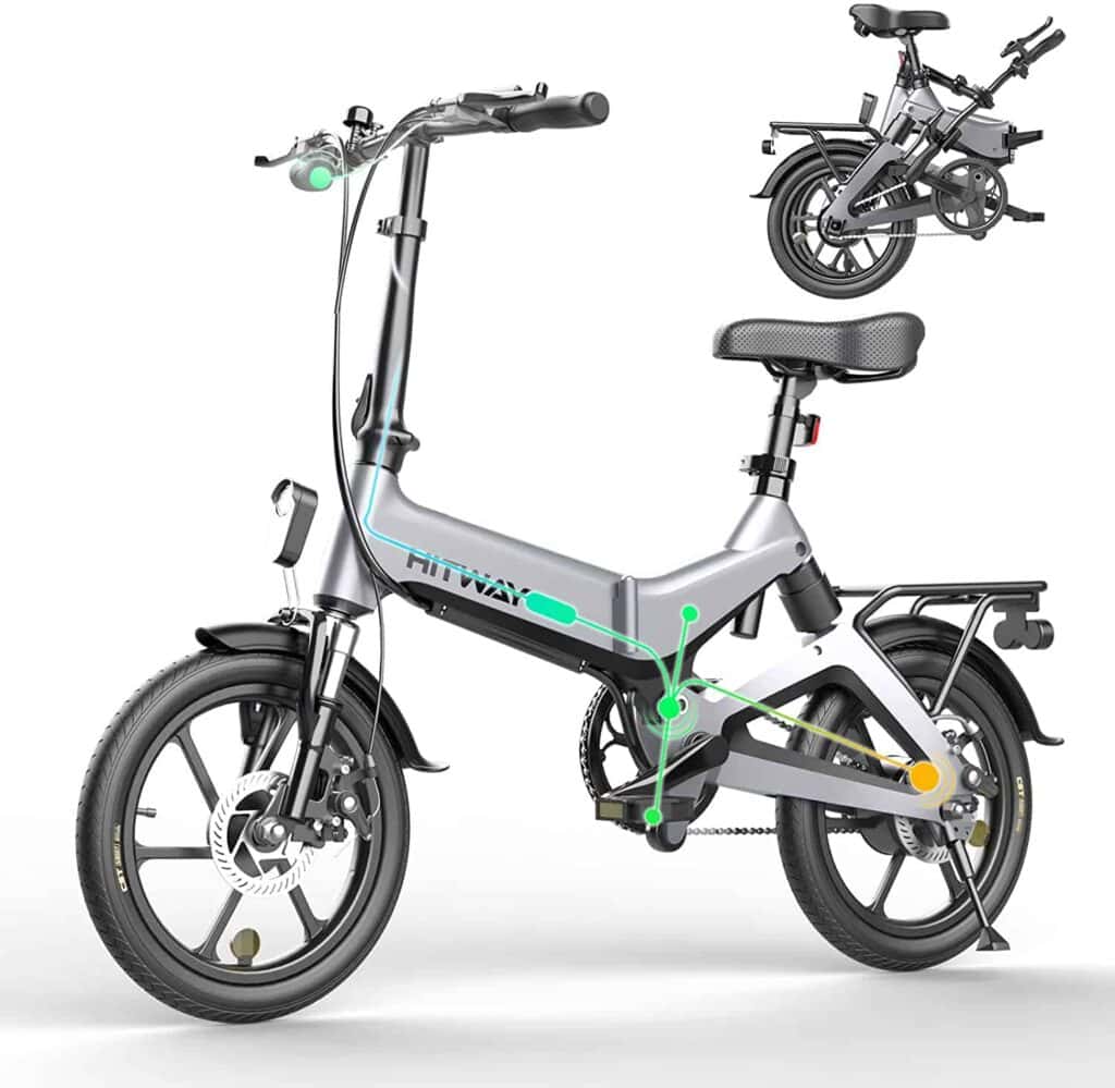 HITWAY vélo électrique léger Pliable