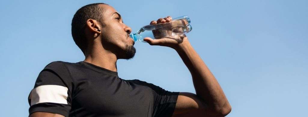 drink water instead of soda