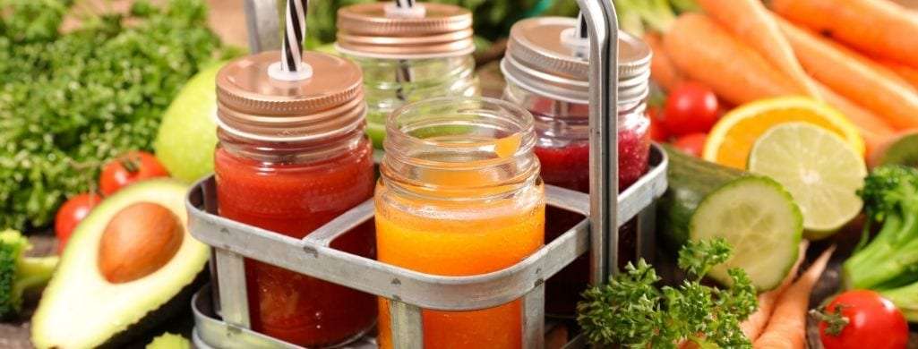 Juicing is an easy way to increase your consumption of fruits and veggies
